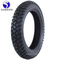 Sunmoon Factory fabricou 225 x 17 pneu de motocicleta 130/60 13